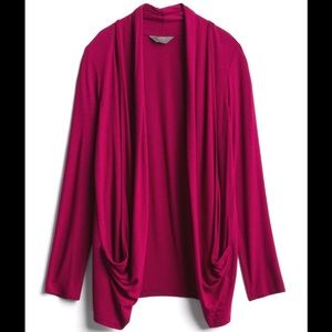 Martina Slub Knit Open Cardigan MIX BY 41 HAWTHORN